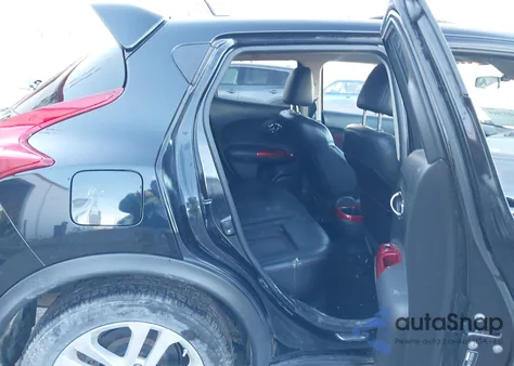 2012 Nissan Juke Sl from USA, damaged, VIN JN8AF5MV1CT107054